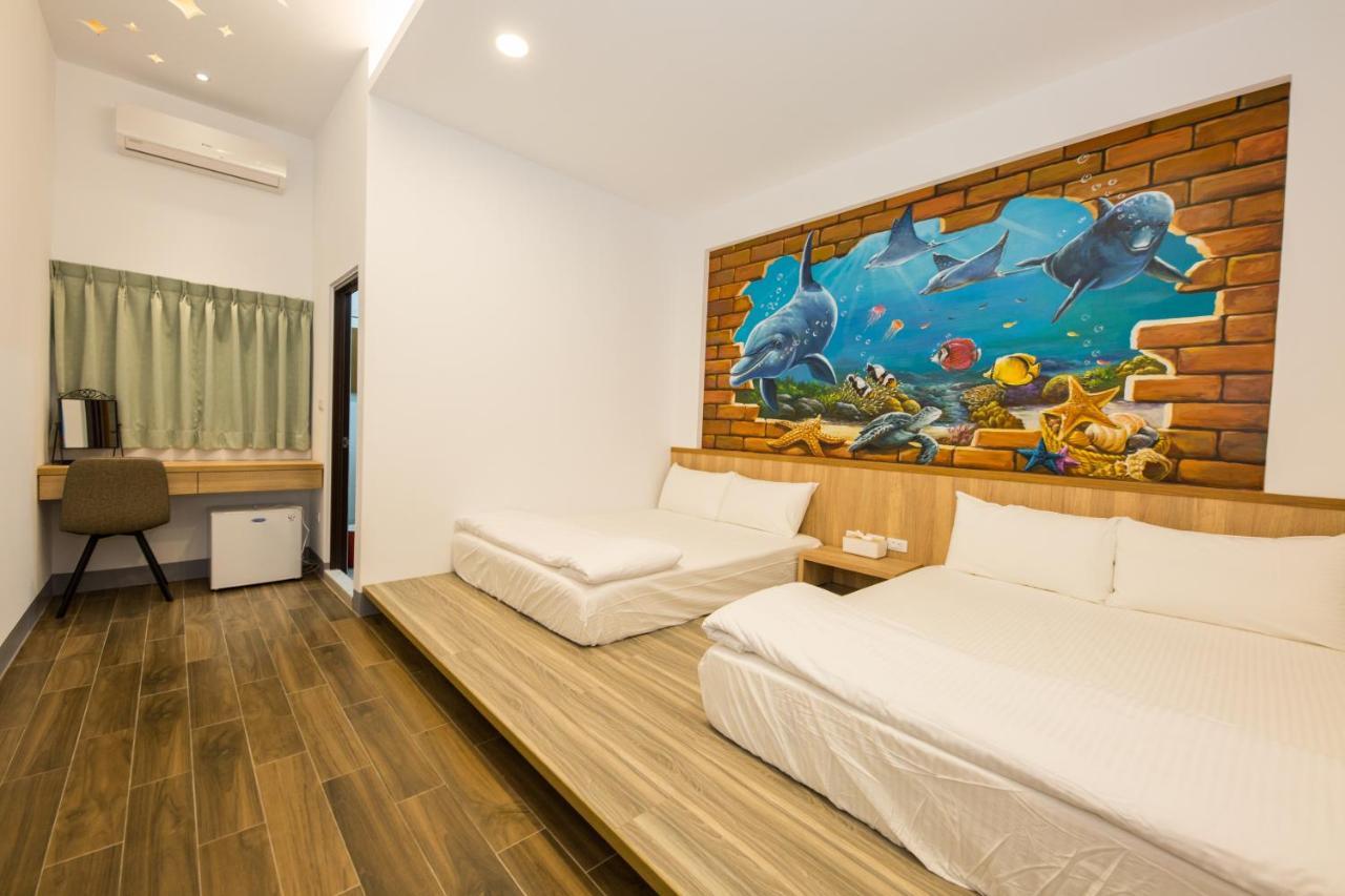Xiaoliuqiu 88 Homestay Exteriör bild