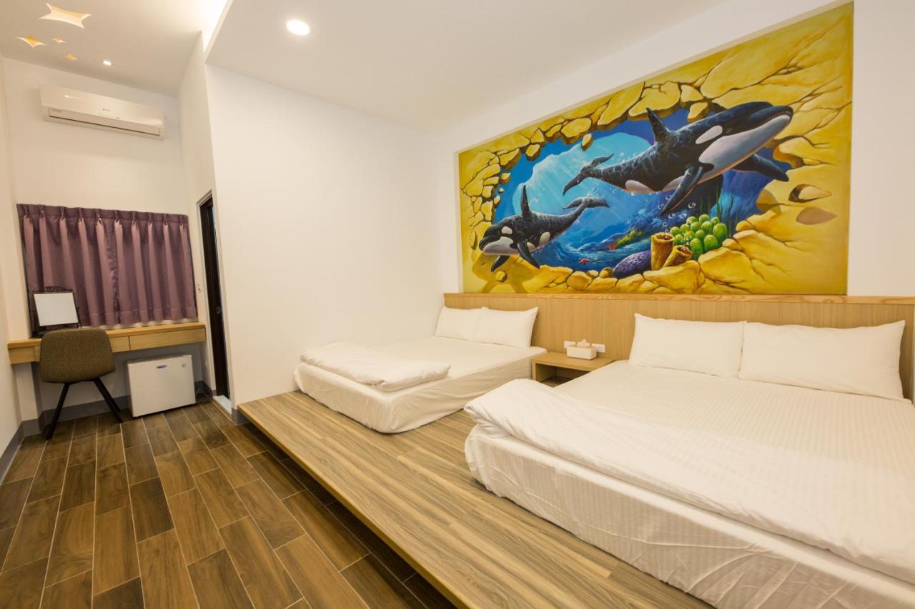 Xiaoliuqiu 88 Homestay Exteriör bild