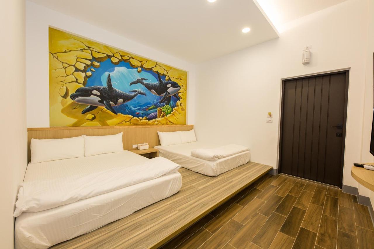 Xiaoliuqiu 88 Homestay Exteriör bild